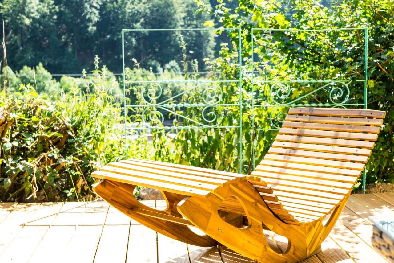 Ferienhaus Lacher Baiersbronn Bagian luar foto