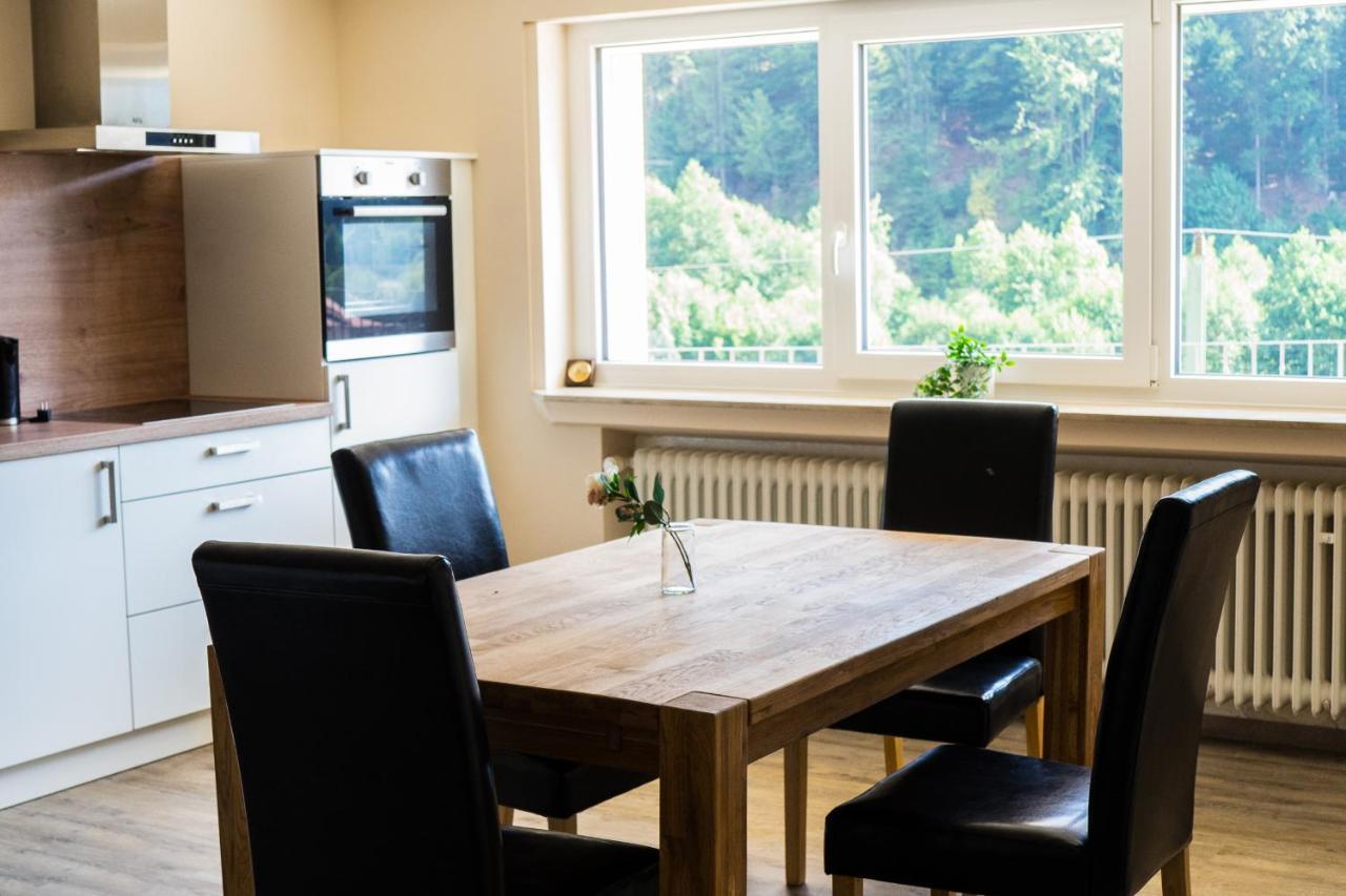 Ferienhaus Lacher Baiersbronn Bagian luar foto