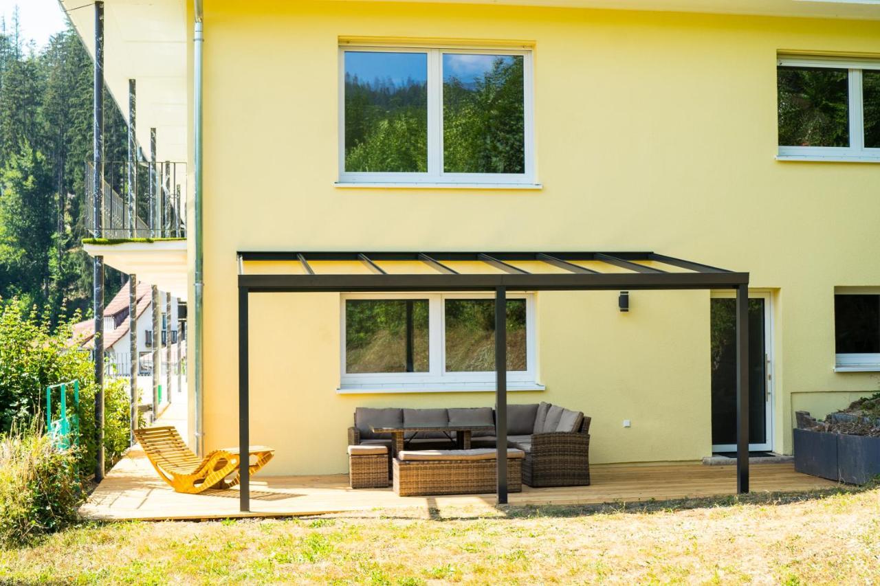 Ferienhaus Lacher Baiersbronn Bagian luar foto