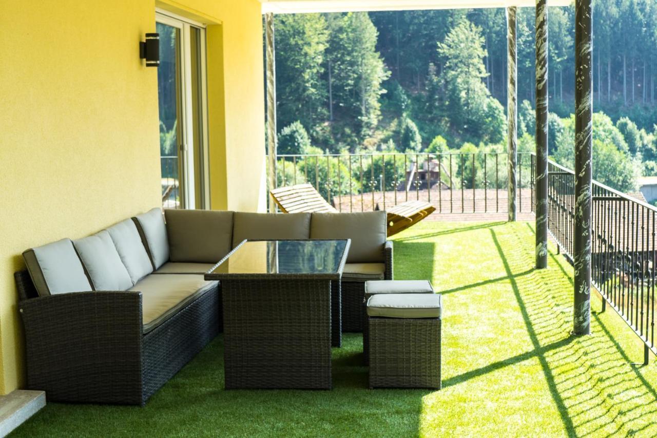 Ferienhaus Lacher Baiersbronn Bagian luar foto