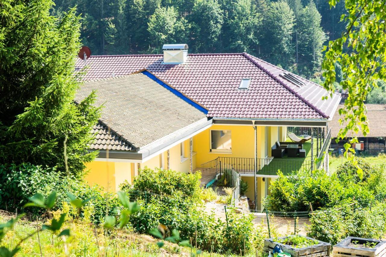 Ferienhaus Lacher Baiersbronn Bagian luar foto