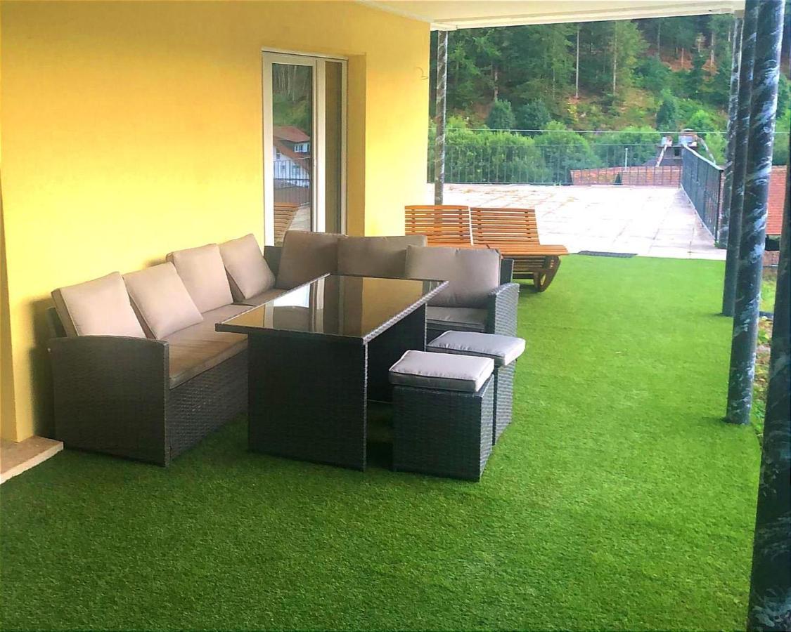 Ferienhaus Lacher Baiersbronn Bagian luar foto
