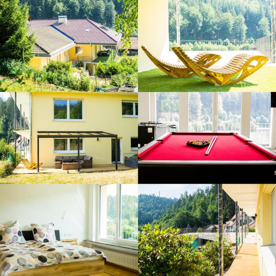 Ferienhaus Lacher Baiersbronn Bagian luar foto