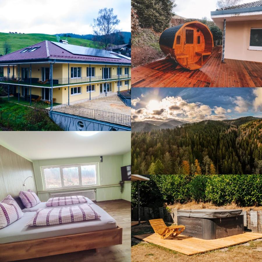 Ferienhaus Lacher Baiersbronn Bagian luar foto