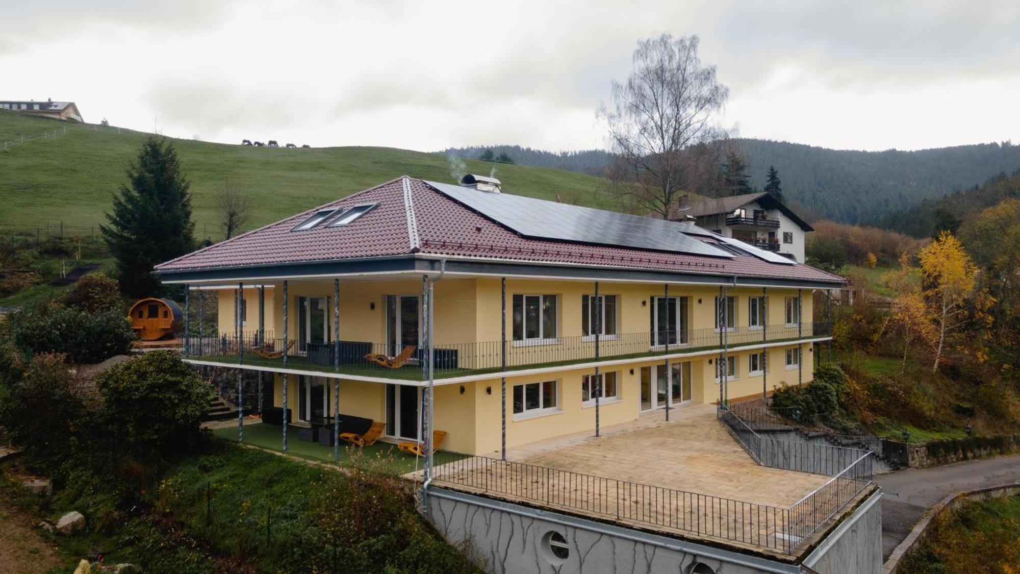 Ferienhaus Lacher Baiersbronn Bagian luar foto
