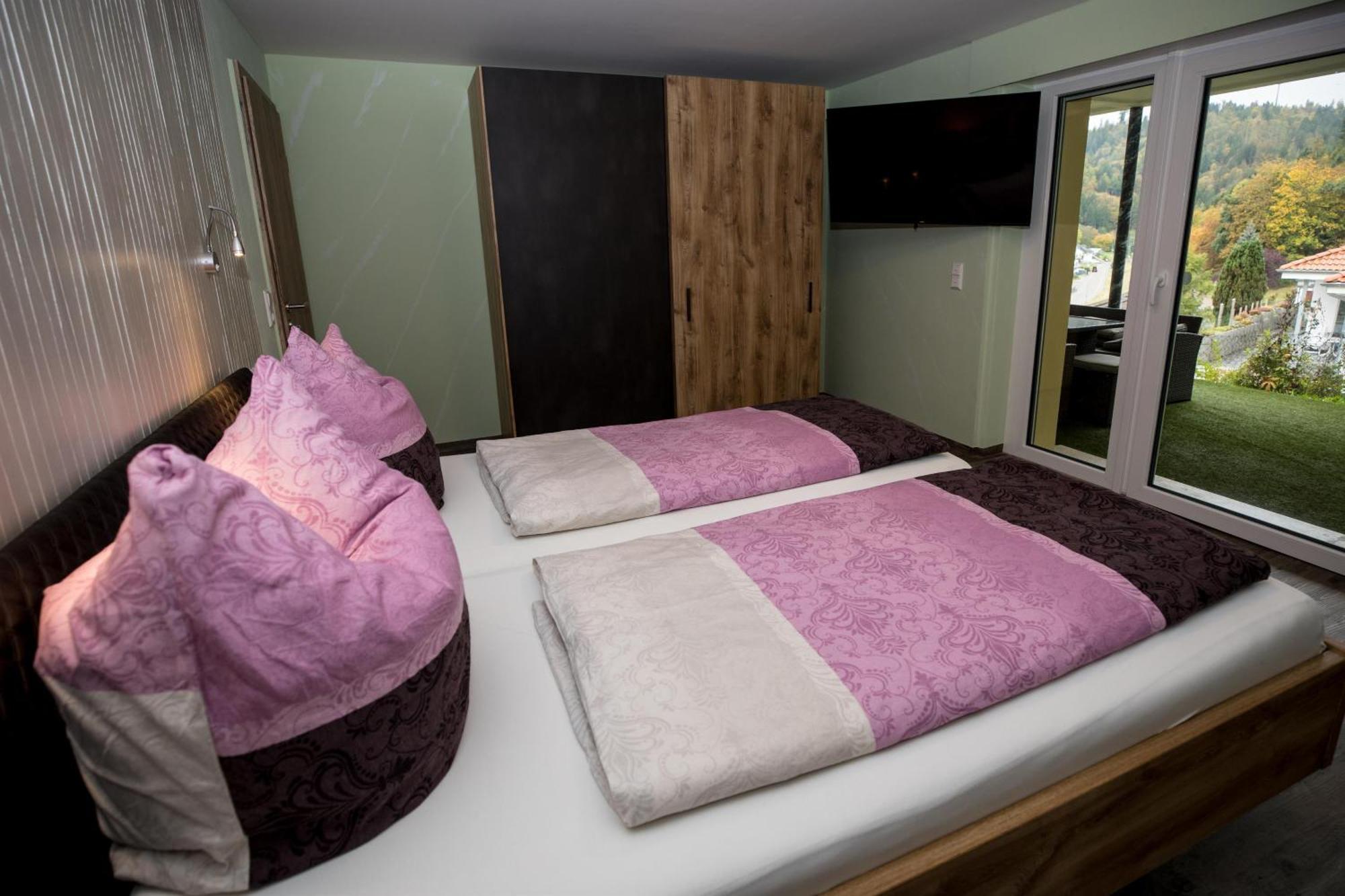 Ferienhaus Lacher Baiersbronn Bagian luar foto